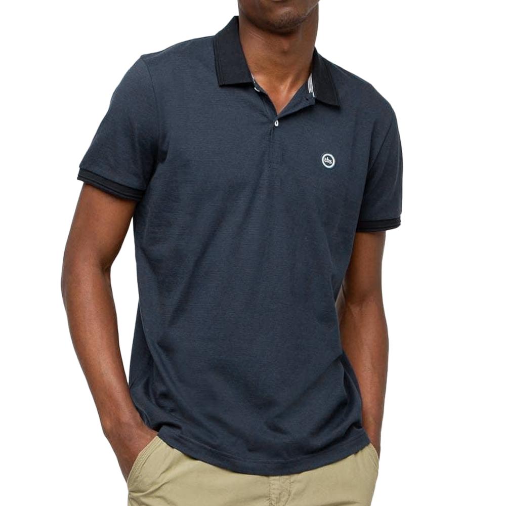 TBS Polo Marine Homme TBS MILEKPOL