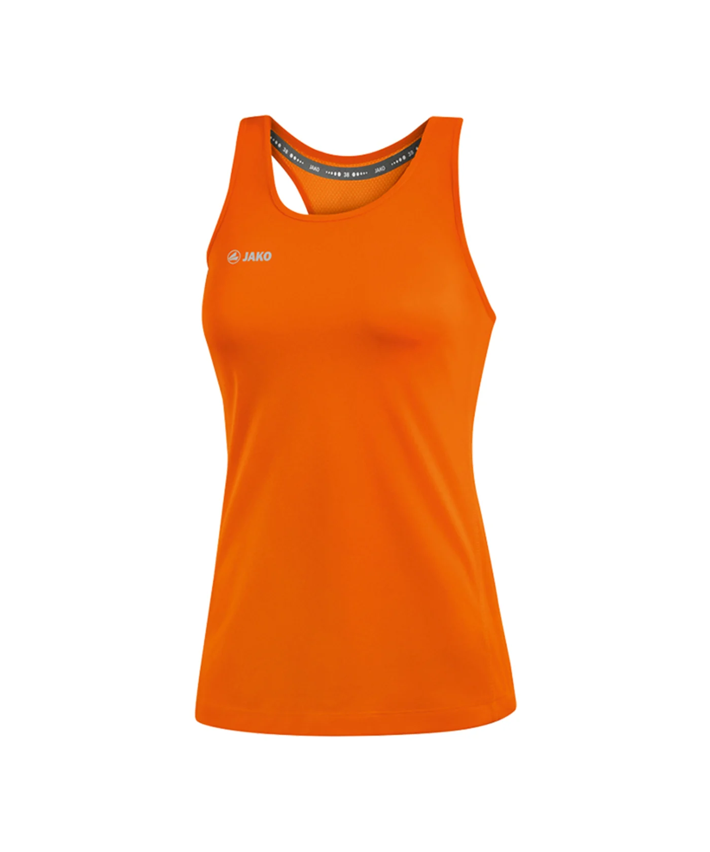 JAKO Run 2.0 Tanktop Running Damen Orange F19