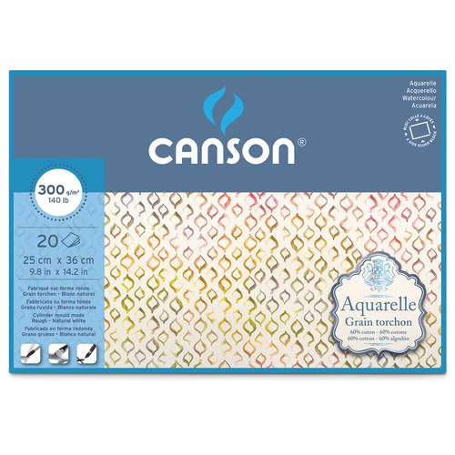 CANSON® Aquarelle Aquarellpapier