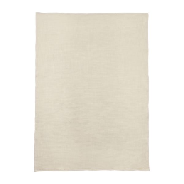 Meyco Baby Uni Pre-Washed Hydrofiel Ledikantlaken – 100x150 cm - Greige
