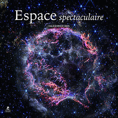 CALENDRIER 2025 ESPACE SPECTACULAIRE