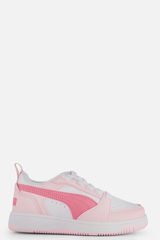 Puma Rebound v6 Sneakers roze Imitatieleer
