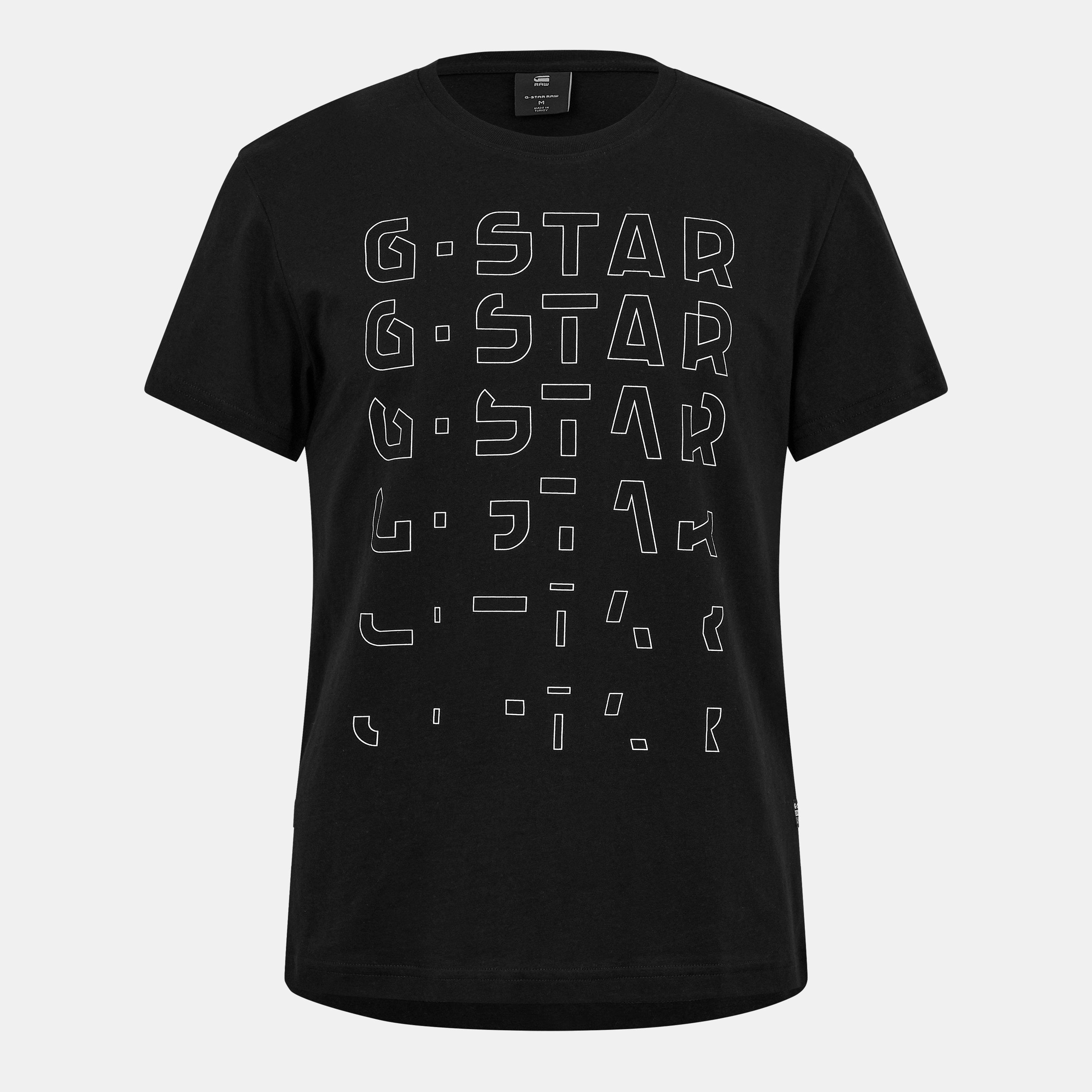 G Star Gradient Graphic T Shirt