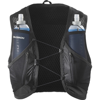 Salomon Active Skin 12 Set Laufrucksack Black / Metal