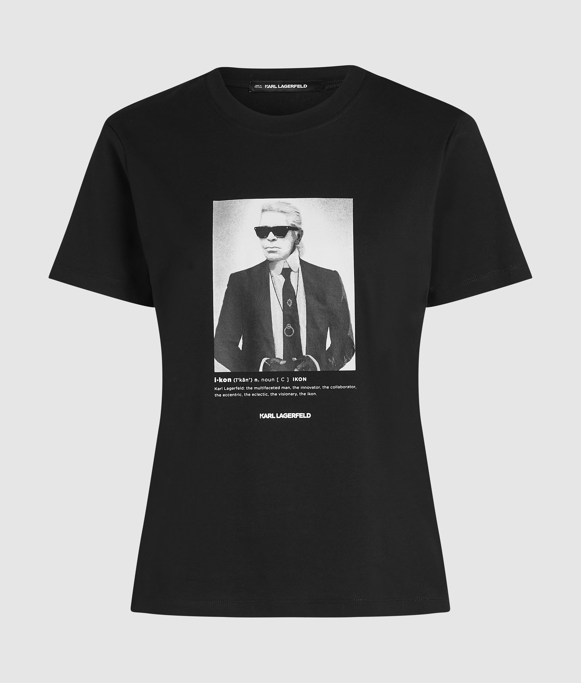 T-shirt met portret