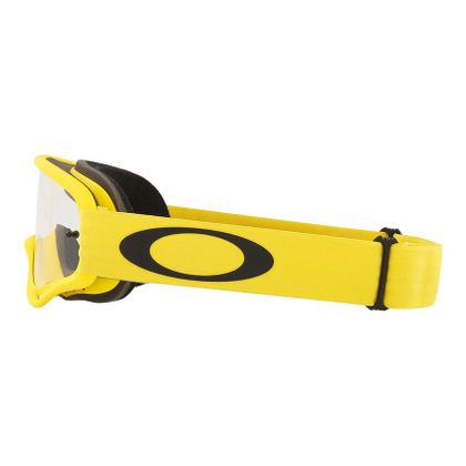 Masque cross Oakley XS O-FRAME MX MOTO ECRAN CLAIR 2023 - Jaune