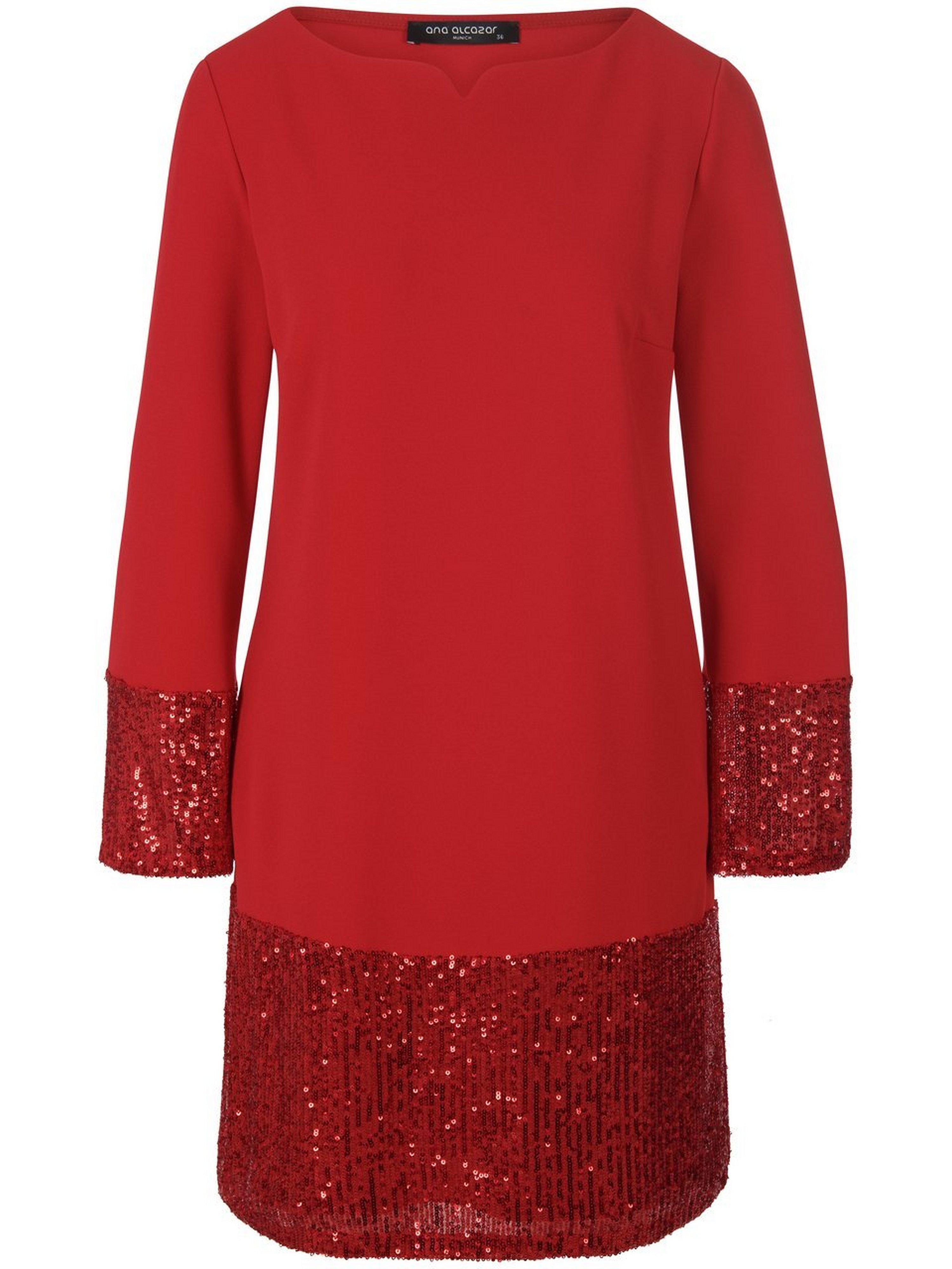Kleid mit Pailletten