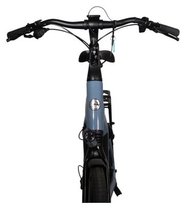 Produit reconditionné - Vélo de ville électrique Gazelle Chamonix T10 - Très bon état