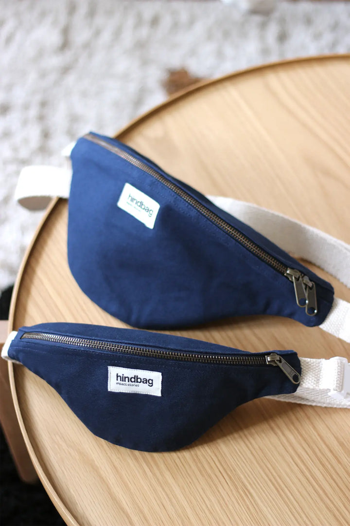 Sac banane enfant Augustin Navy