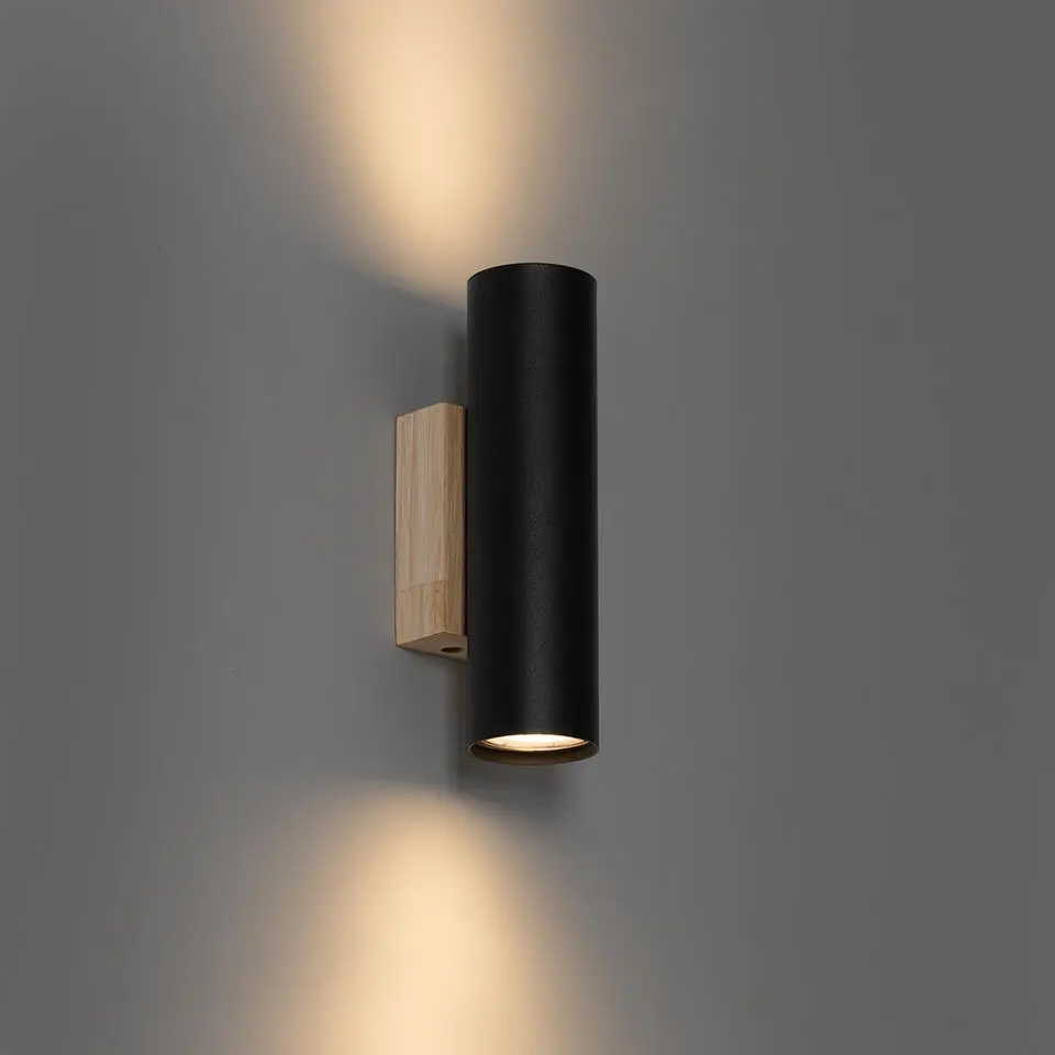 Qazqa wandlampen jeana crème gu10