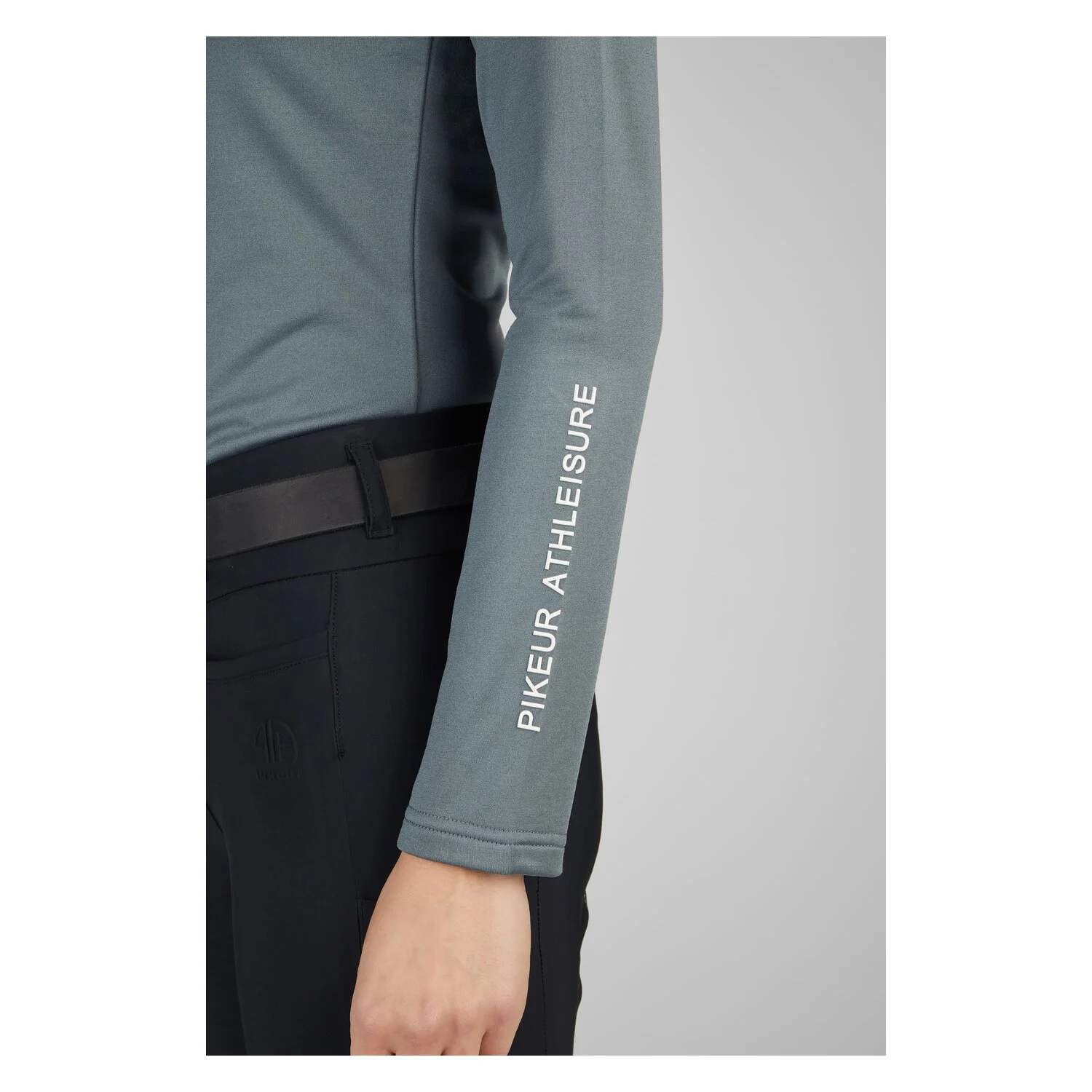 PIKEUR Athleisure Funktions-Shirt mit Stehkragen  - sorber mint