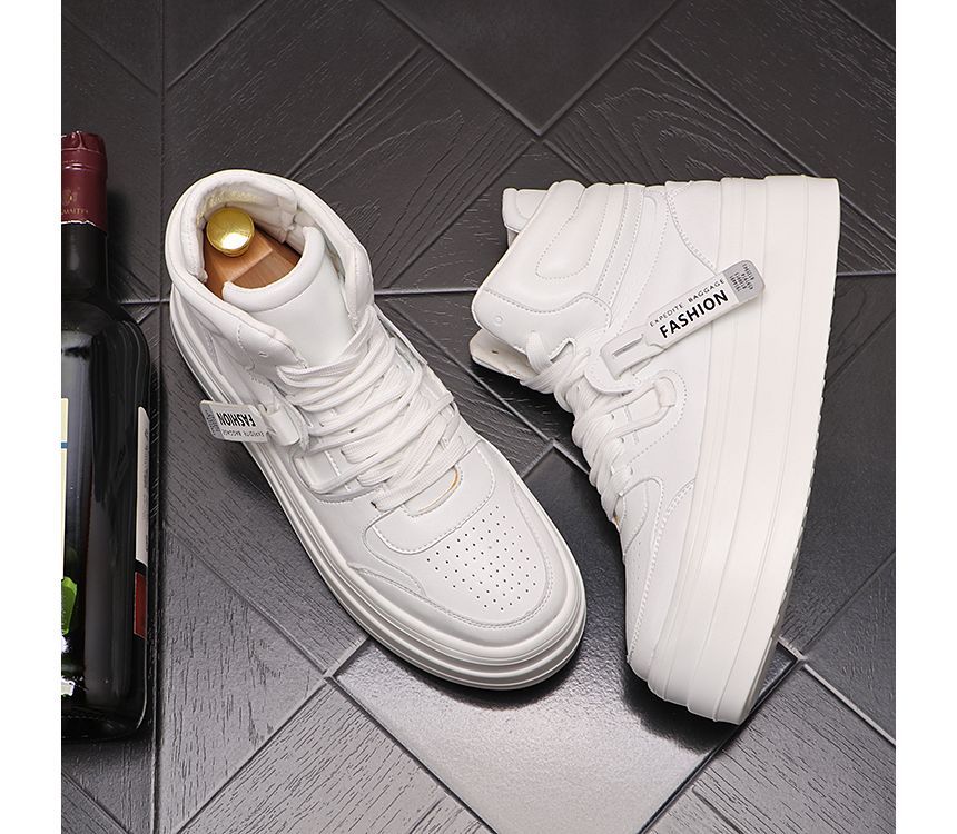 Mr Ozera - Platform High-Top Sneakers