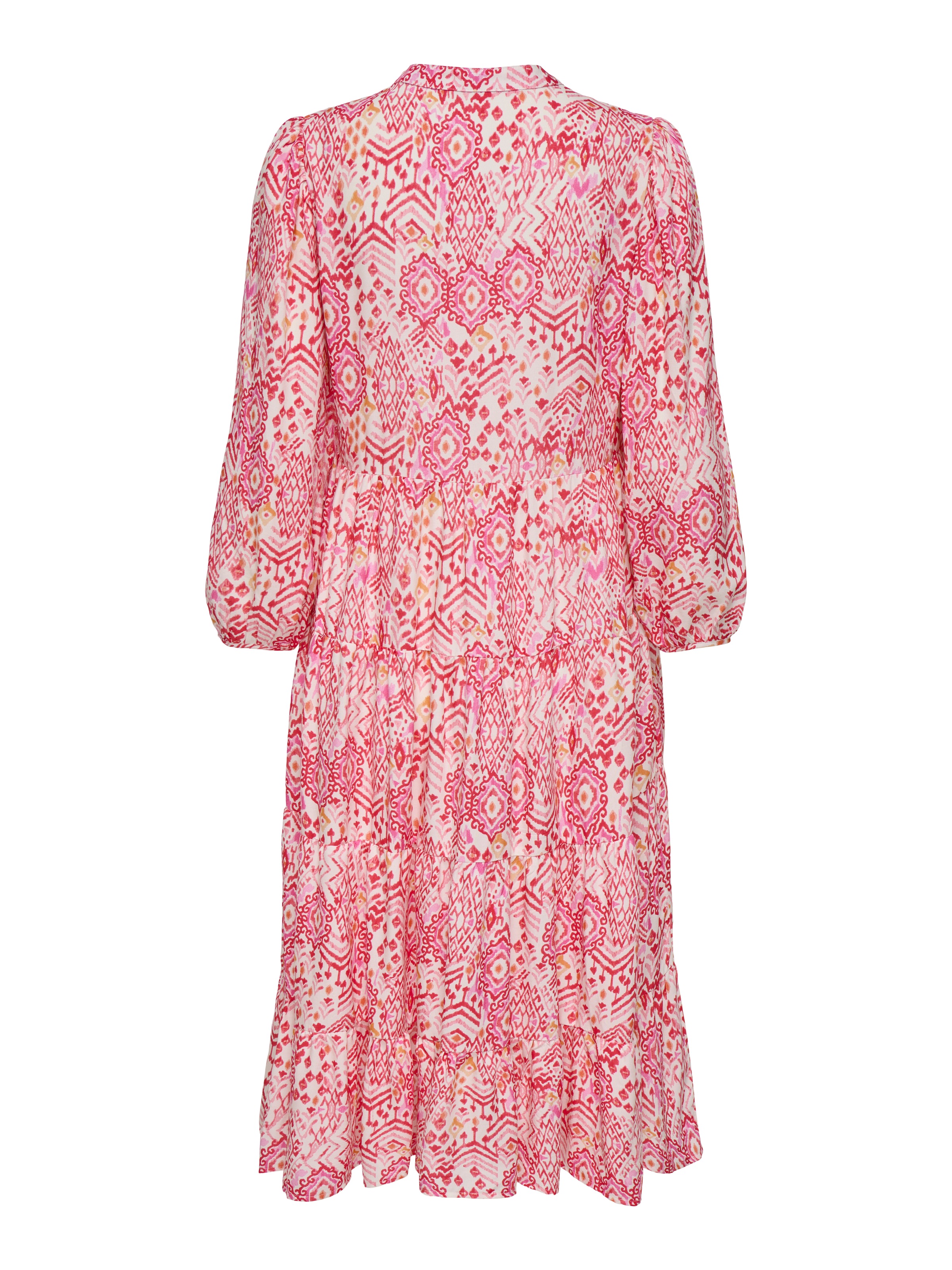 ONLY CARMAKOMA Tunikakleid »CARMILANA 3/4 DRESS WVN NOOS« Sommerkleid