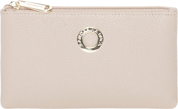 Mandarina Duck MELLOW LEATHER POUCH / WARM TAUPE Warm taupe