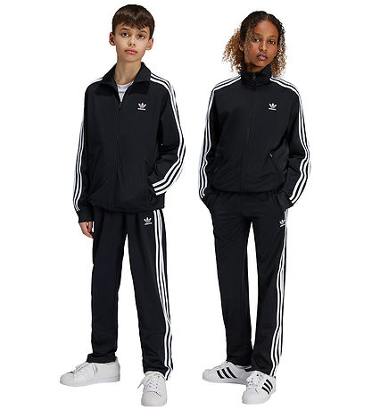 adidas Originals Holz Hose - Firebird - Schwarz