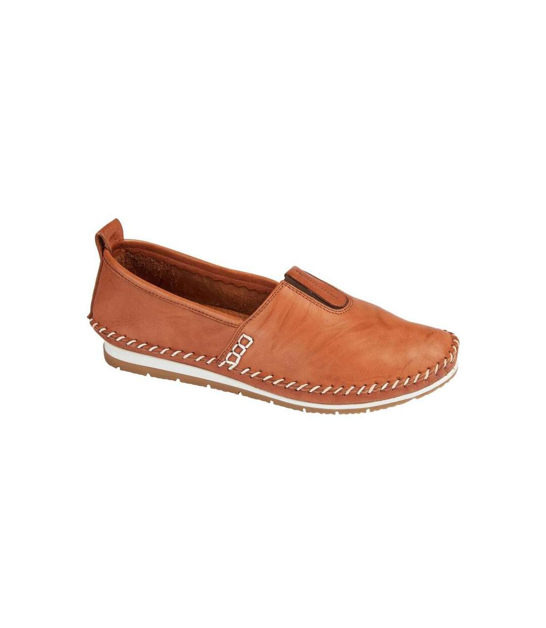 Mod Comfys - Mocassins - Femme (Marron clair) - UTDF2057