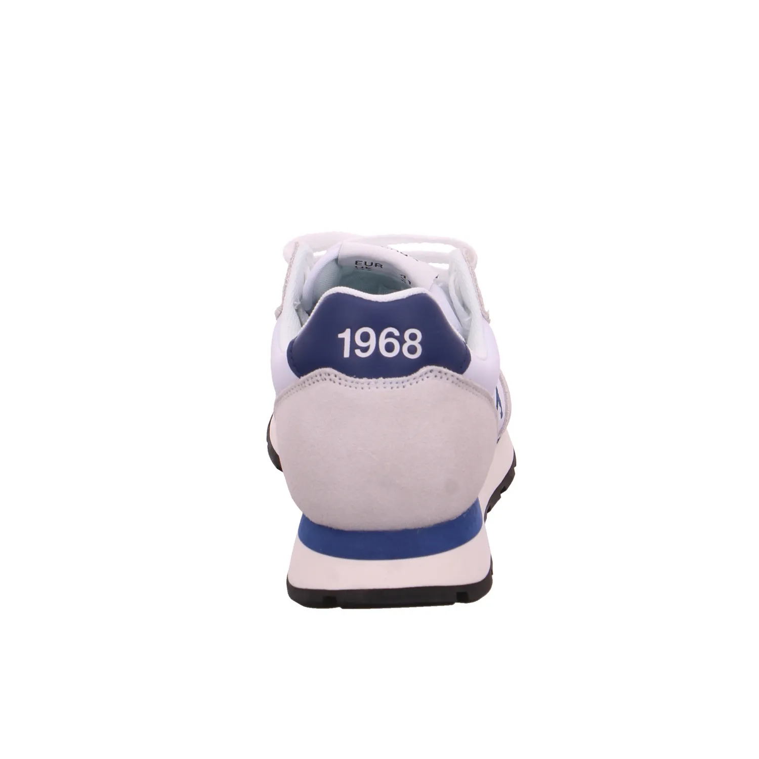 SUN68 Halbschuhe Sneaker Stoff Weiss Textil