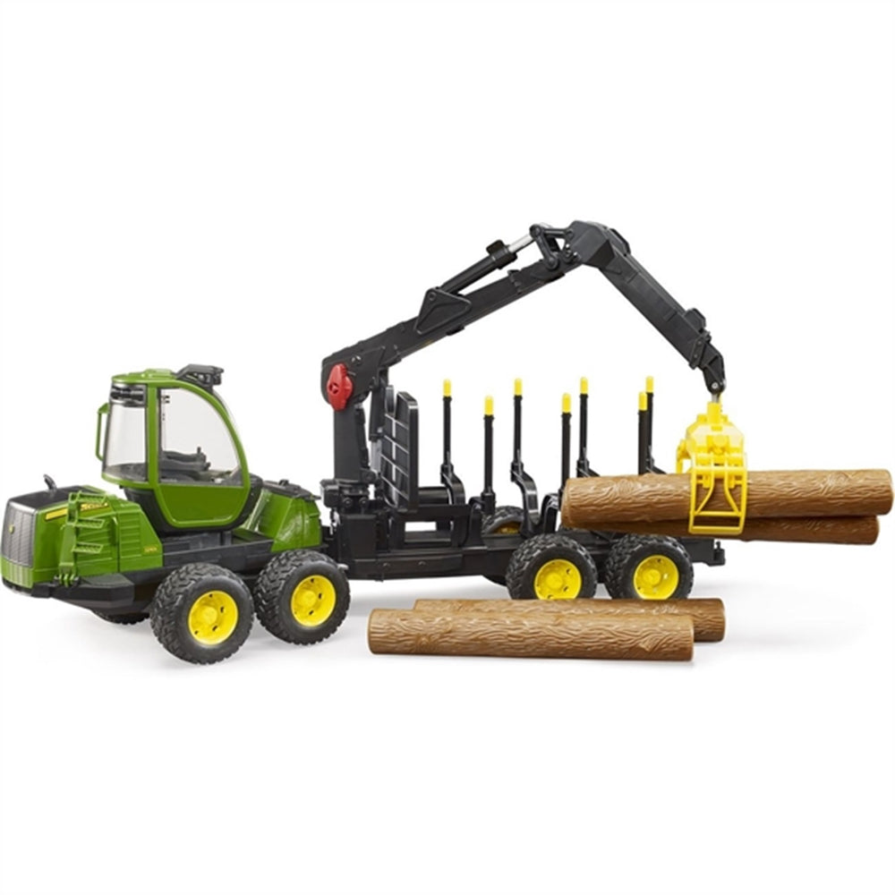 John Deere 1210E Skovrydningsmaskine m. Tilbehør