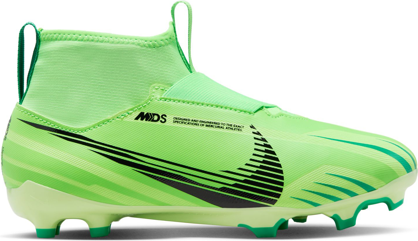 Superfly 9 Academy Mercurial MG Junior 300/Green Strike/Stadium Green/Svart