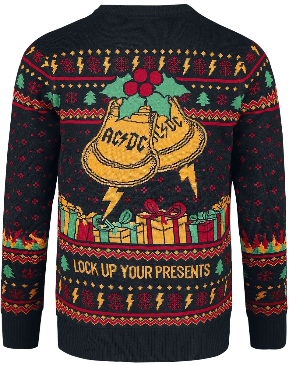 Holiday Sweater 2024 | AC/DC Pull de Noël