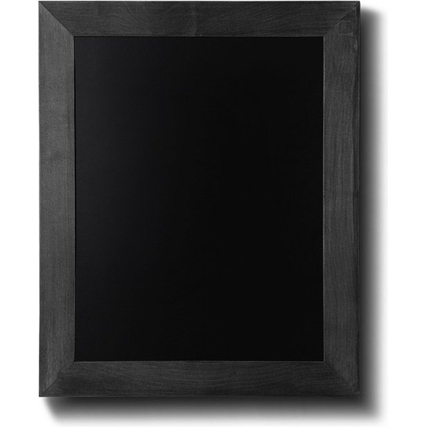 Tableau noir Natura mural noir 30 x 40 cm