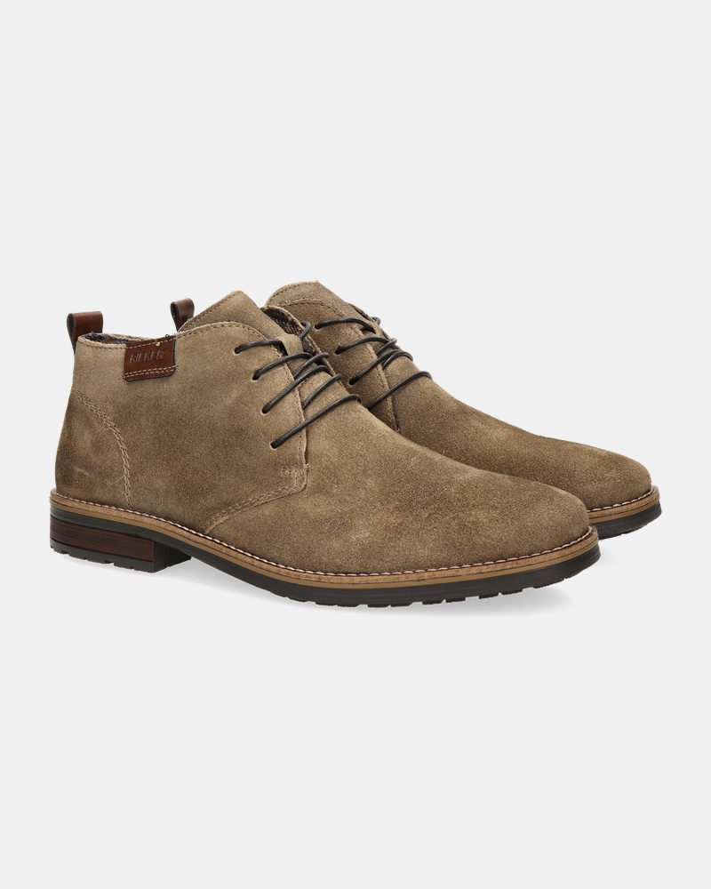 Rieker Hoge nette schoenen  - taupe