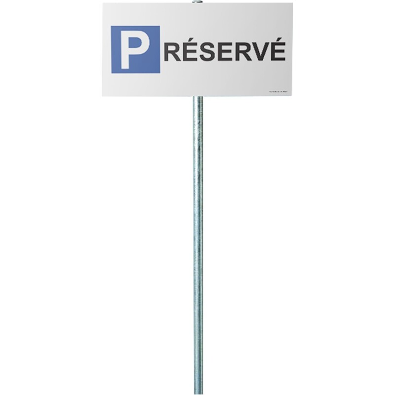Kit panneau parking - Parking Réservé