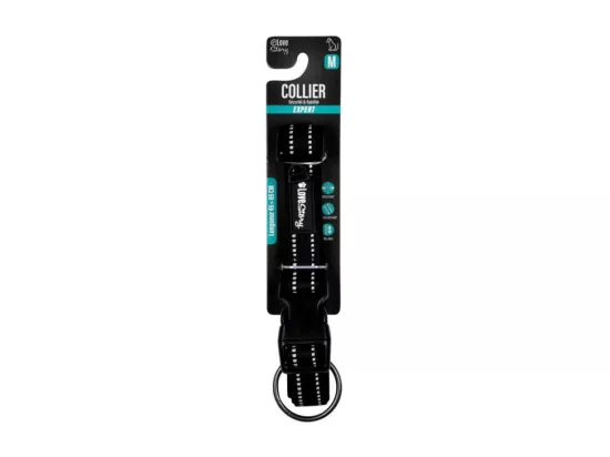Collier Réglable et réfléchissant pour chien 