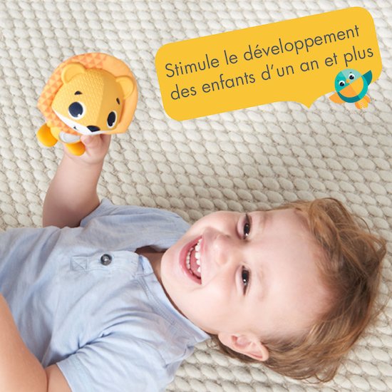 Wonder Buddies   Leonardo le lion        de               Tiny Love
