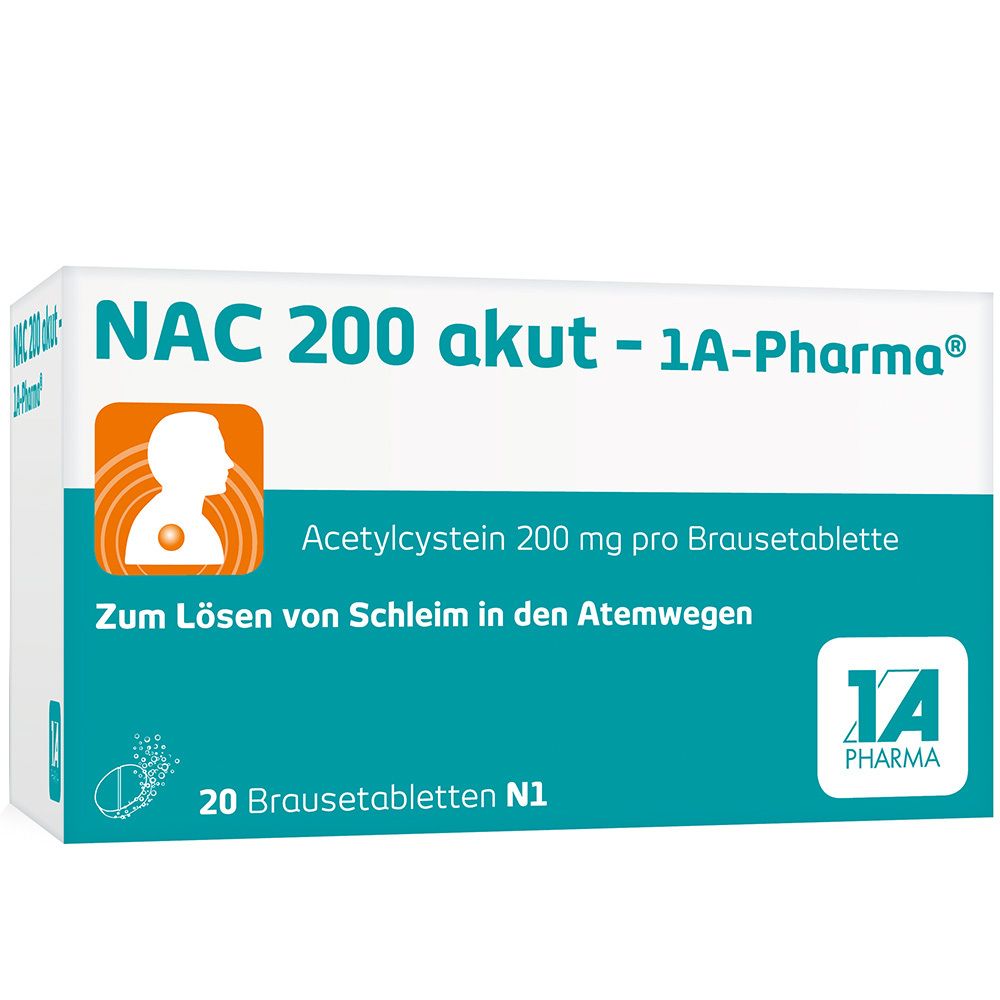 NAC 200 akut - 1A-Pharma®