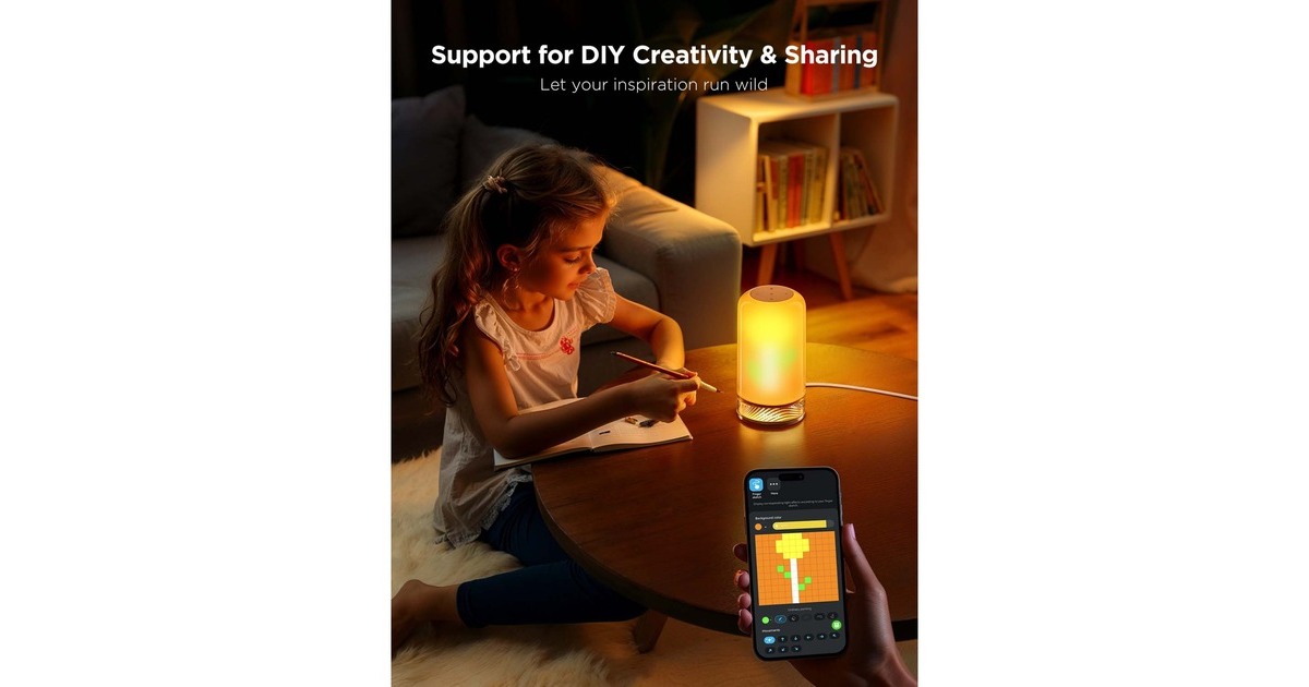 GoveeTable Lamp 2  (2,4GHz wifi, Bluetooth)