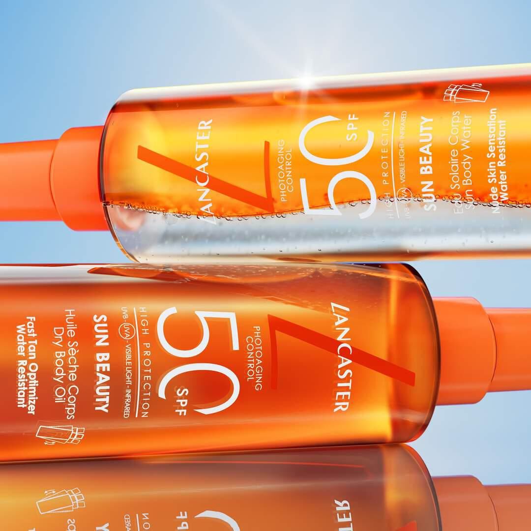 LANCASTER Sun Beauty Satin Dry Oil SPF 50 - 150ml