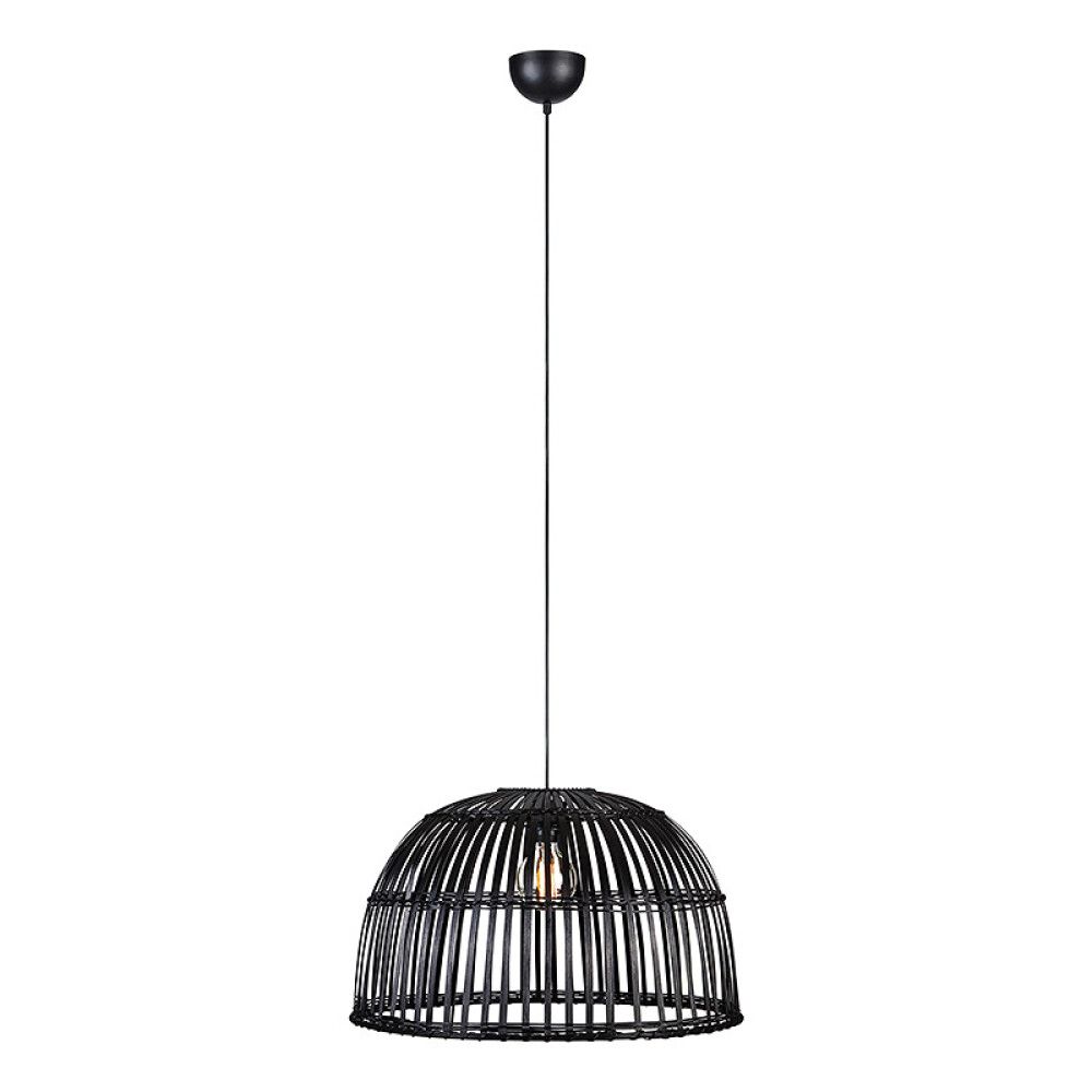 TAKLAMPE MARKSLÖJD COTTAGE PENDEL SVART