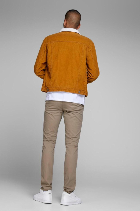 Jack & Jones beige heren broek