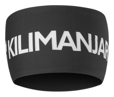 KilimanjaroHeadband - schwarz