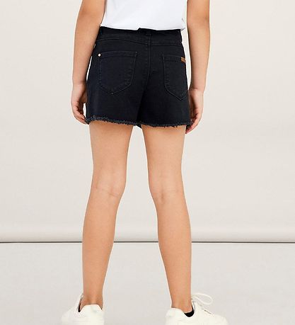Name It Shorts - Noos - NkfRandi - Blåck Denim