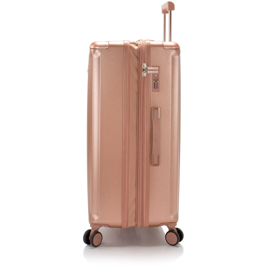 Heys Luxe - 4-Rollen-Trolley L 76 cm erw. rose gold