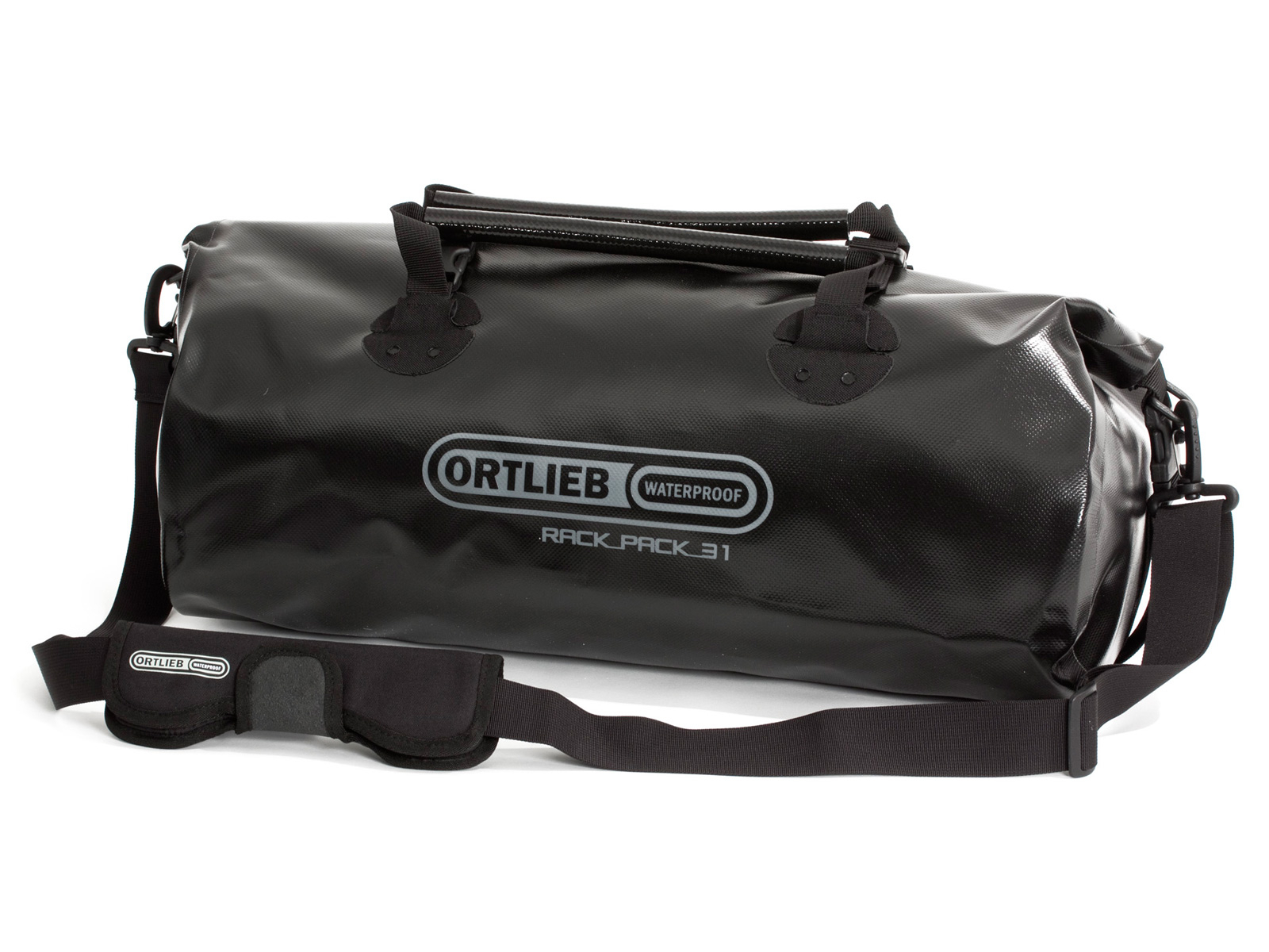 Ortlieb Rack-Pack M Bagagedragertas - Black