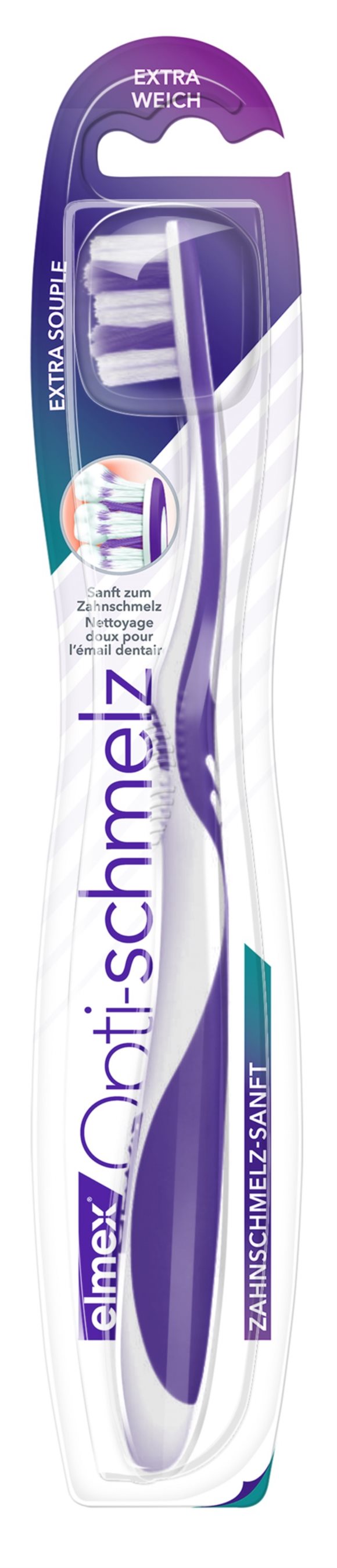 ELMEX PROFESSIONAL Opti-schmelz Zahnbürste Sanft 1 Stk
