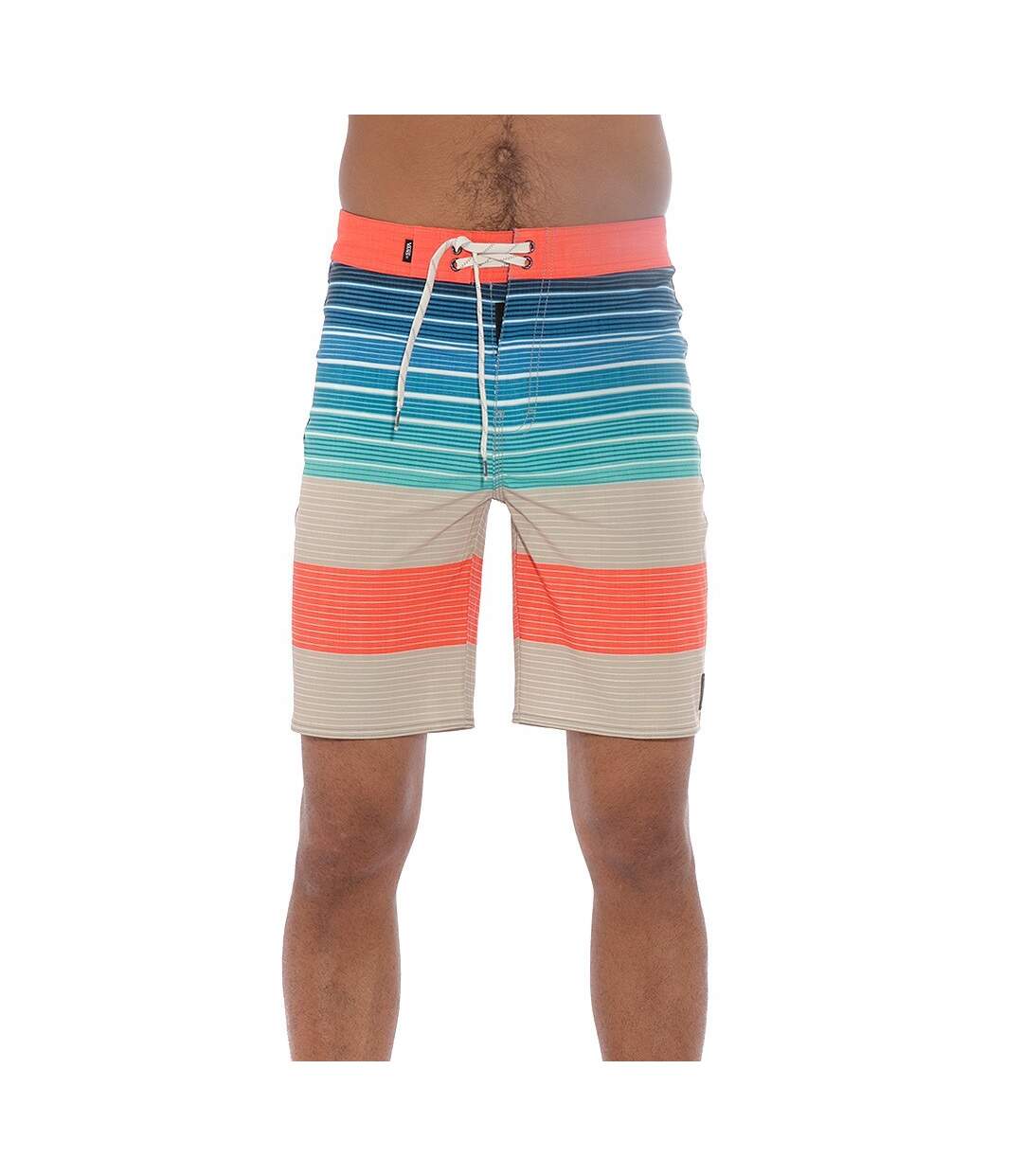 Khaki Compass Short de Bain Homme Multicouleur Vans