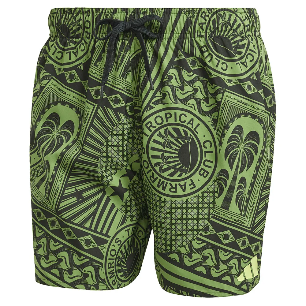 adidas X Farm 3 Stripes 5´´ badeshorts