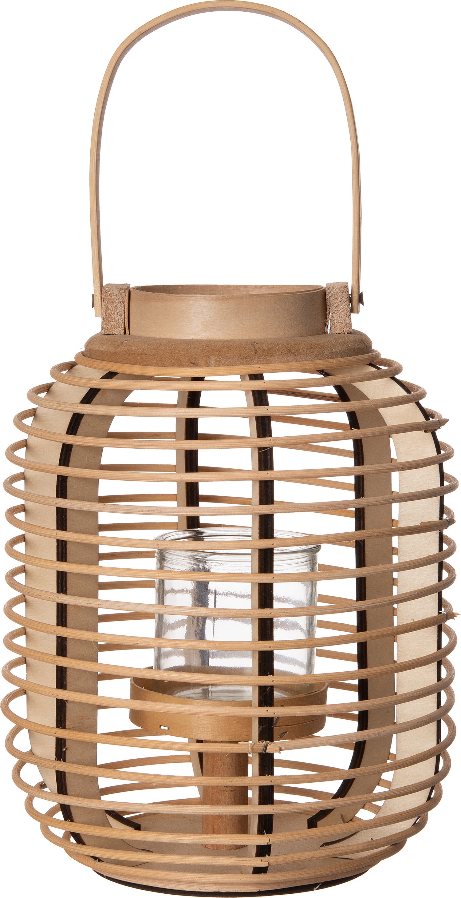 Intratuin windlicht naturel D 25 H 33 cm