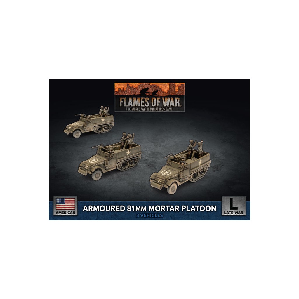 Flames of War - Amoured 81mm Mortar Platoon