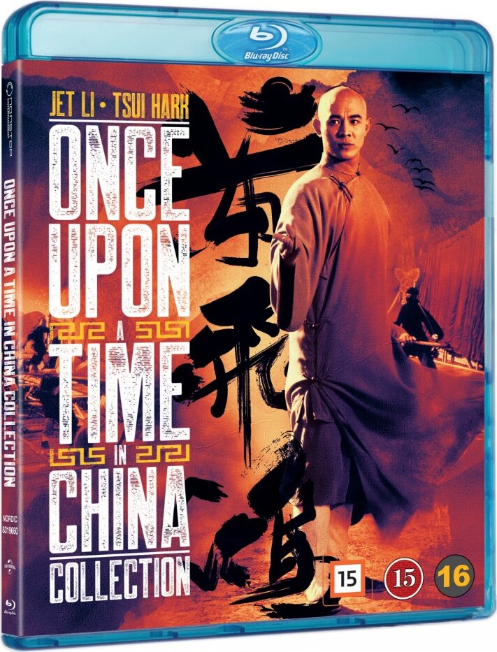 Once Upon A Time In China - Collection - Blu-Ray