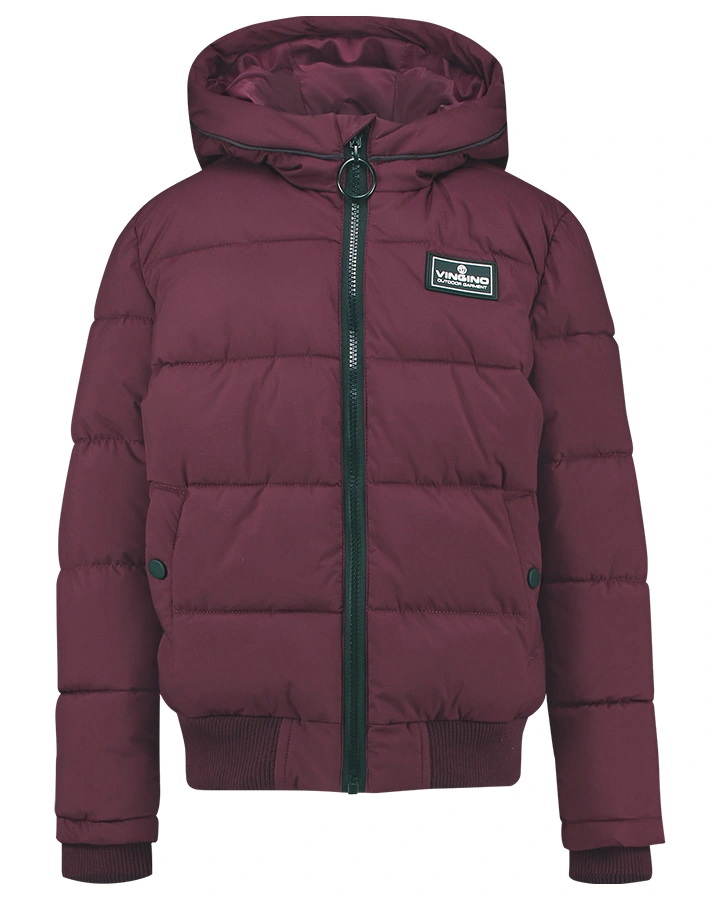 Steppjacke TANJI in grape red