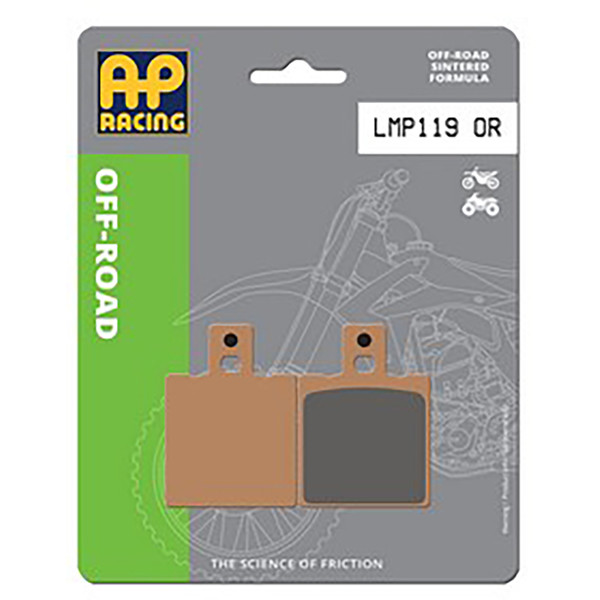 AP Racing - Plaquettes de frein LMP119OR