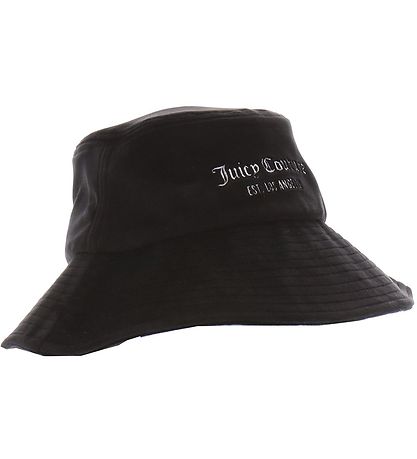 Juicy Couture B?llehat - Velour - Sort
