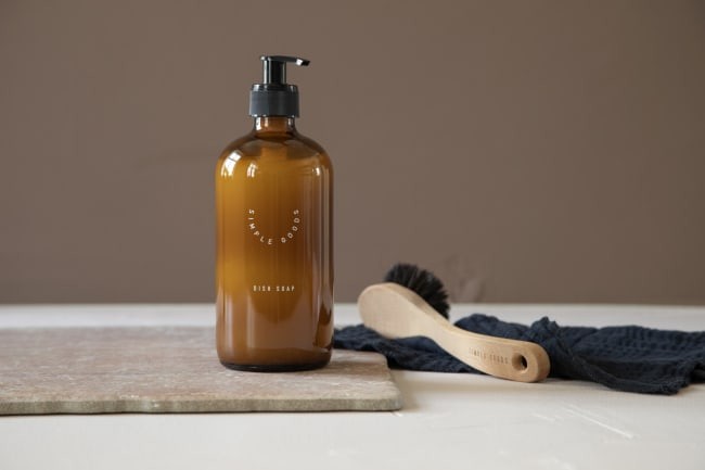 Simple Goods - Blød Opvaskebørste