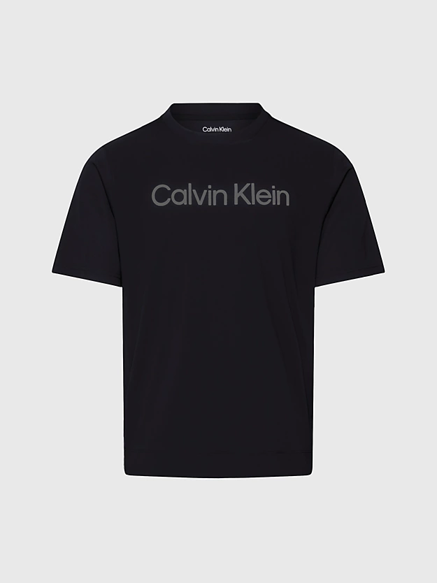 Camiseta de ginástica texturizada