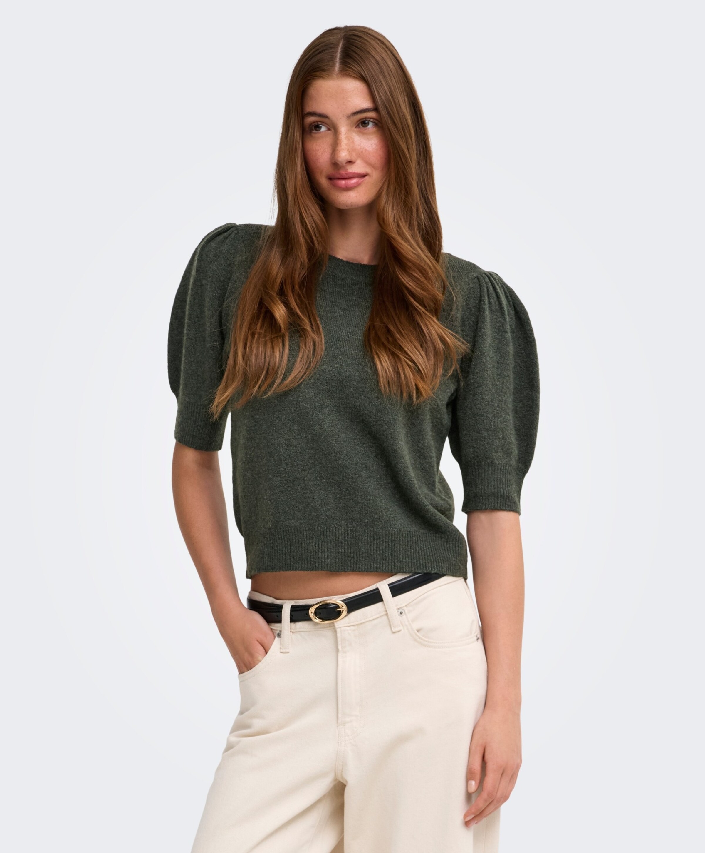 Only Dames trui groen
